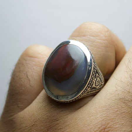 عقيق يماني مصور