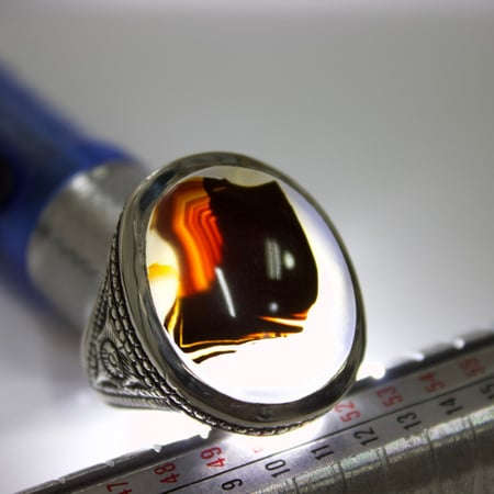 عقيق يماني مصور