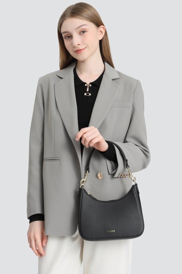 شنطة نسائية مميزة  BLACK  VE044