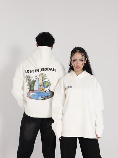 Hoodie LOST IN JEDDAH