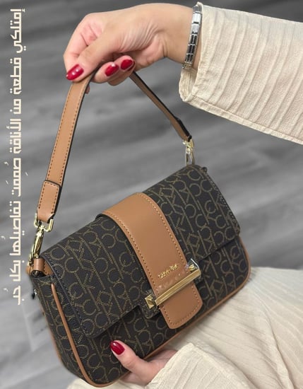 شنطة كالفن كلاين مخفضه اصليه