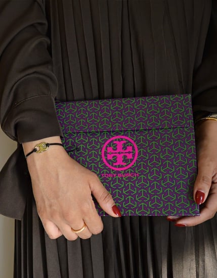 سوارة يد من توري بورش - اسود