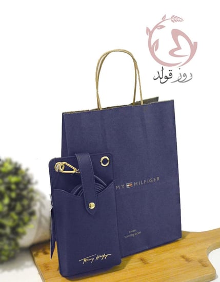 حامل بطاقات و جوال تومي هلفيغر
