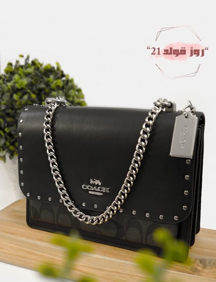 شنطة جديده نسائيه اصليه ماركة كوتش Coach Handbag كولشكن كلير