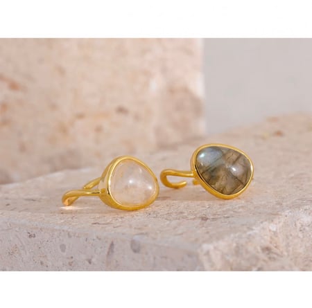 خاتم مع حجر