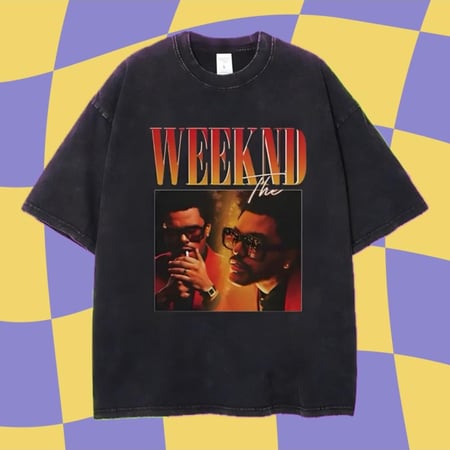 تيشيرت ذا ويكند