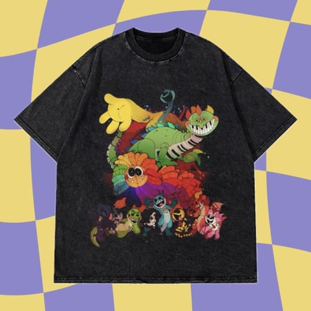 تيشيرت بوبي 2 | Poppy playtime