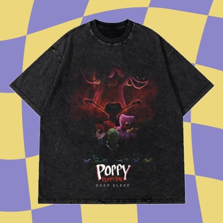 تيشيرت بوبي 3 | Poppy playtime