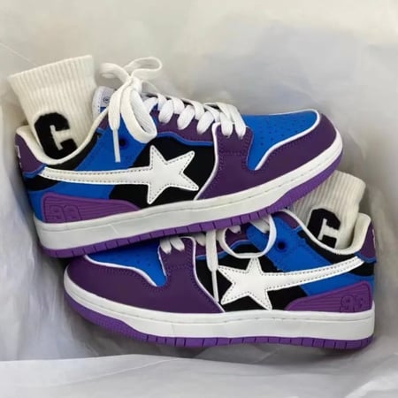 Purple star