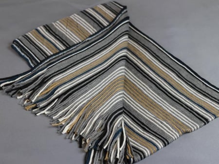 شال رجالي صوف من اشبيل