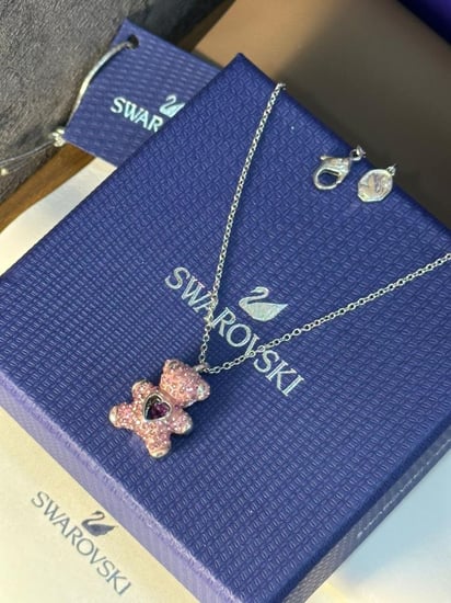 سلسال ماركة سوارافسكي