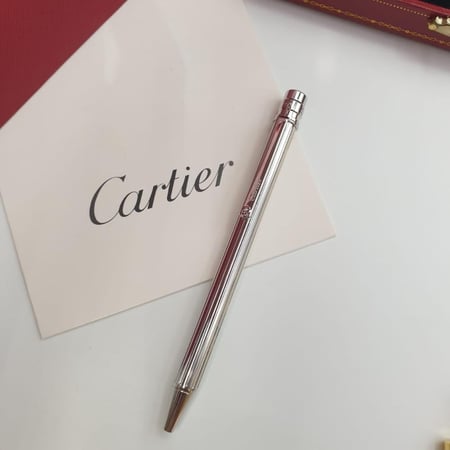 قلم ماركة كارتير - Cartier