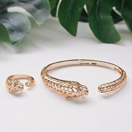 طقم أسوارة و خاتم بولغاري - Bvlgari