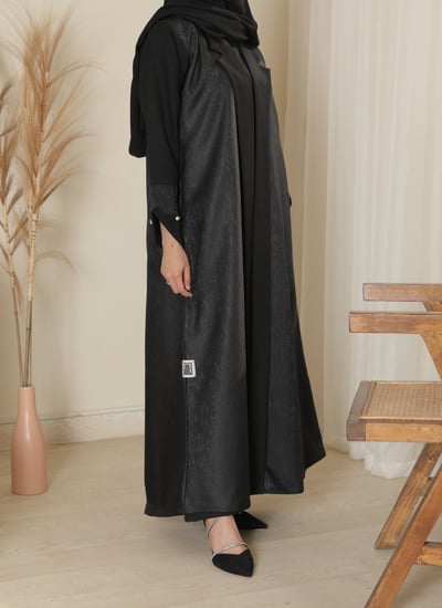 عباية بياقة - شانتون