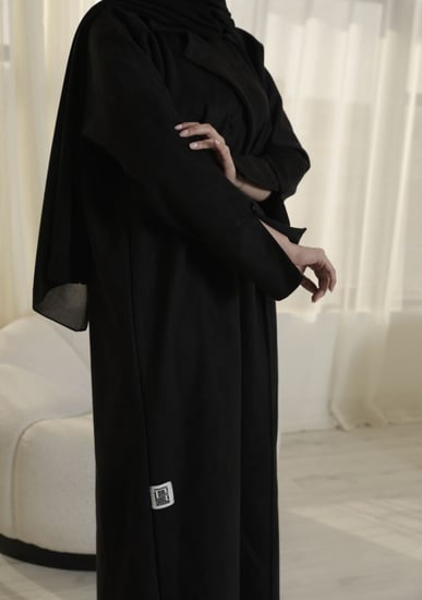 عباية شمواه بياقة