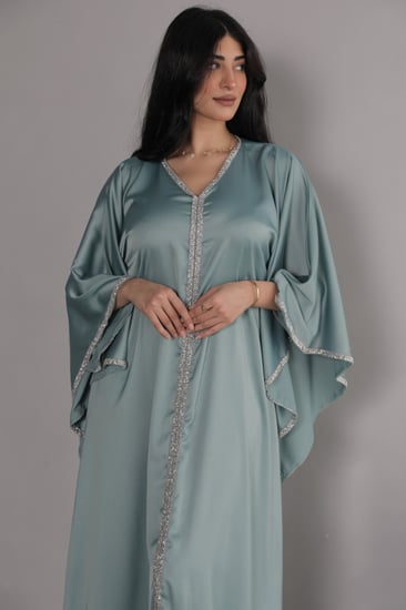 جلابية بقصة مغربية - تيفاني