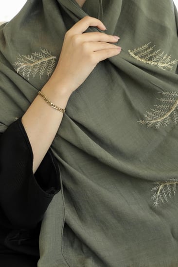 طرحة زيتي