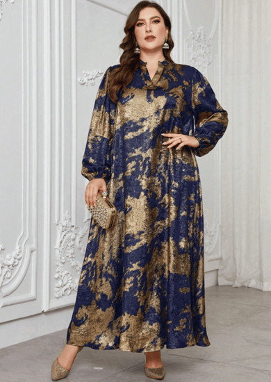 عباية طويلة