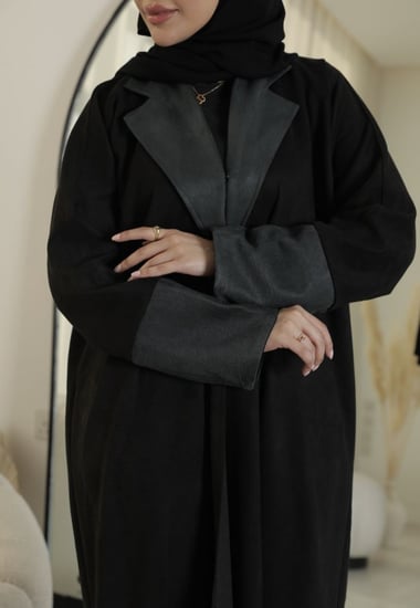 عباية شمواه بلونين