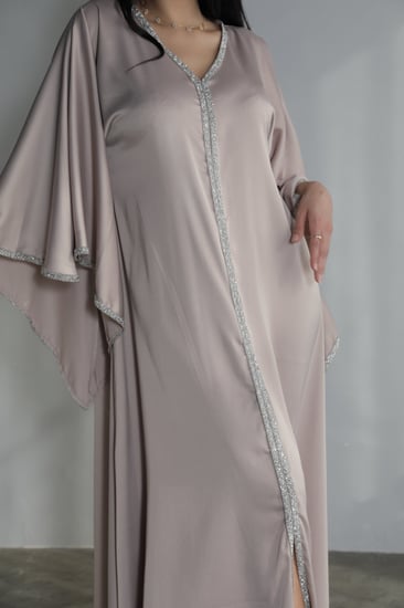 جلابية بقصة مغربية - نود