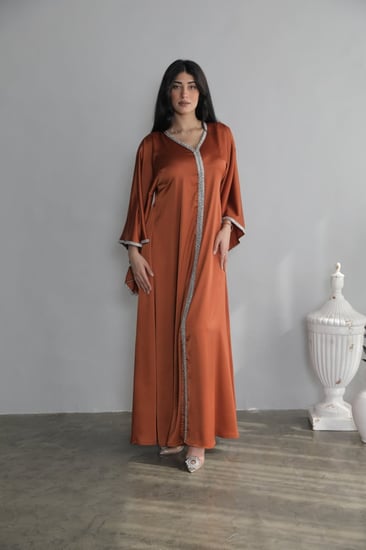 جلابية بقصة مغربية - جملي