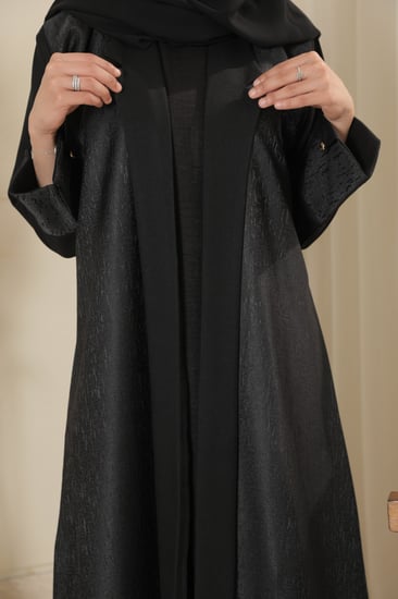 عباية بياقة - شانتون