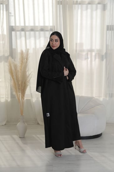 عباية شمواه بياقة