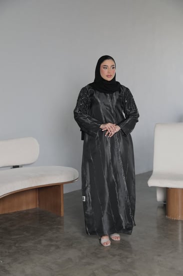 عباية اورقنزا بالشك
