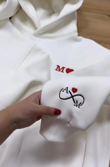 هودي اوفر سايز مالانهاية بحروف