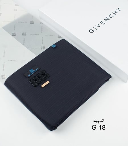 قماش شتوي جيفنشي" بألوان متعدده