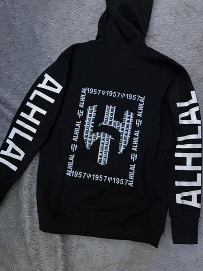 هودي الهلال تصميم خاص