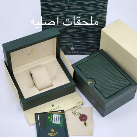 ساعة رولكس عربي كلاسيك داي ديت