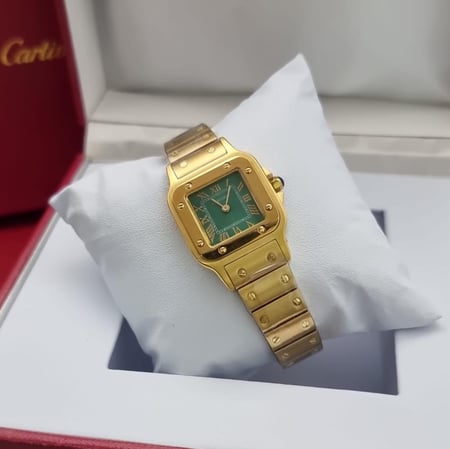 ساعات كارتير سانتوس النسائي