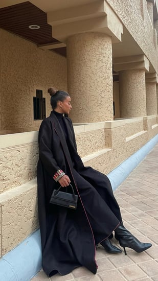 عبايه بدون بنطلون 1