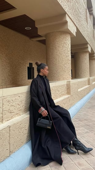 عبايه بدون بنطلون 1