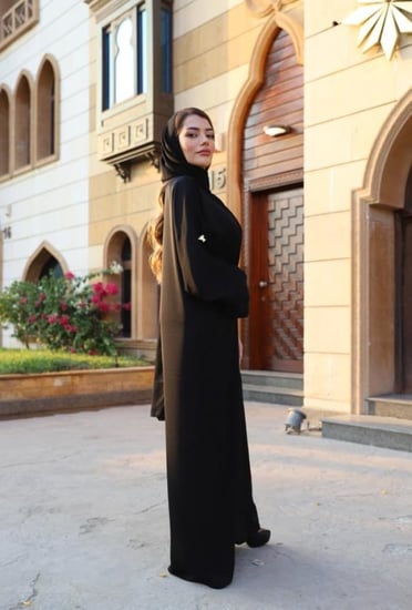 عباية عمليه اقتصادية موديل eco No 30