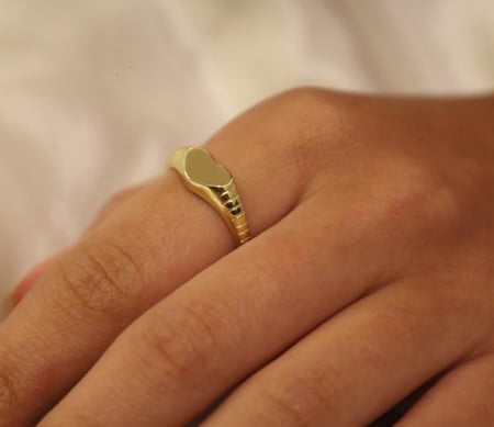 خاتم فضة عيار 925