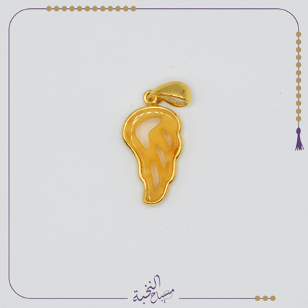 قلادة من كهرمان الطبيعي