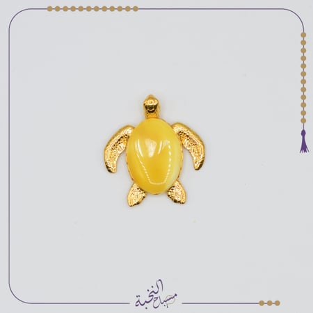 قلادة من كهرمان الطبيعي
