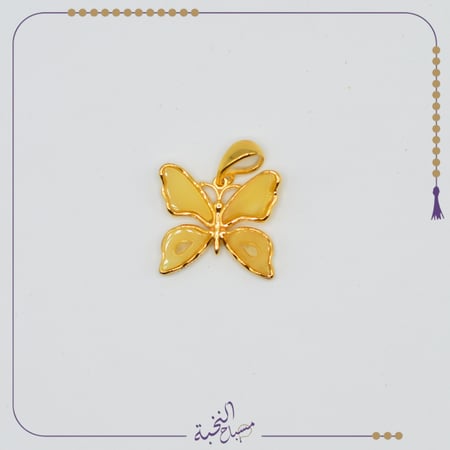 قلادة من كهرمان الطبيعي