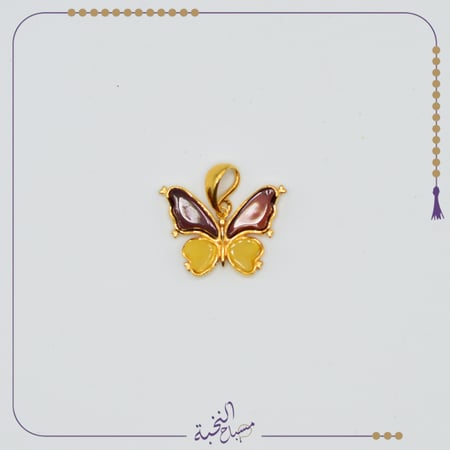 قلادة من كهرمان الطبيعي