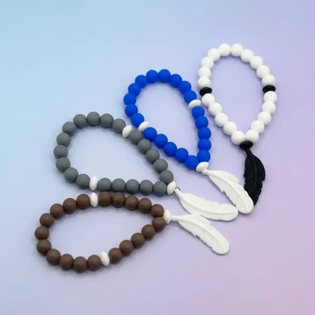 عضاضة سبحة مواليد سيلكون