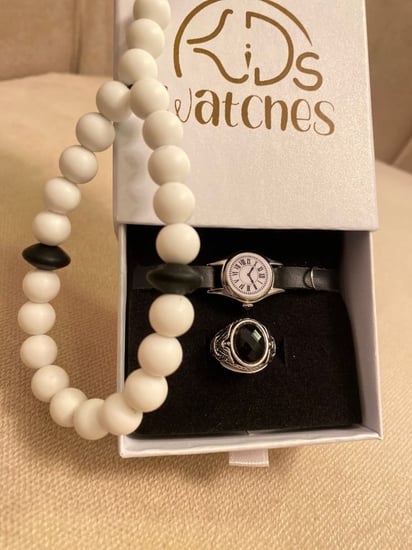 طقم مواليد بلون الاسود