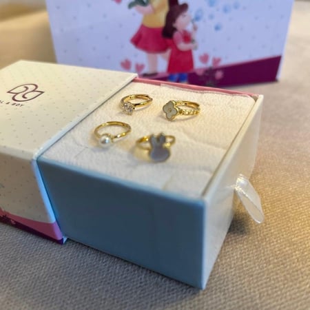 خاتم اطفال للبنات