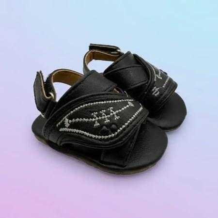 نعال زبيري شرقي اسود