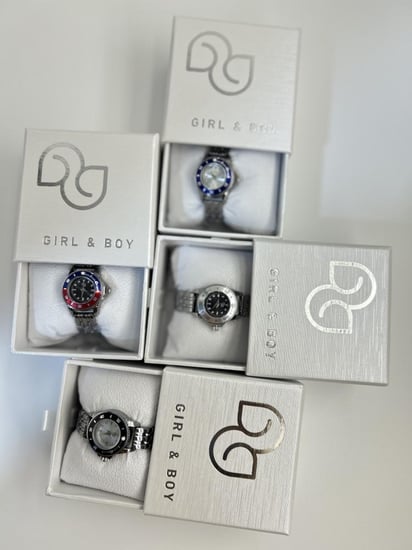 طقم شبيهة رولكس