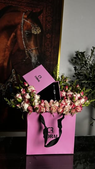 تنسيق بيبي جوري مع اكسسوارات كورال