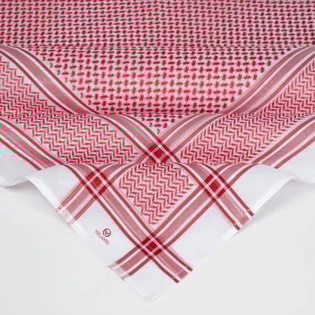 شماغ فلانتو  احمر  2026