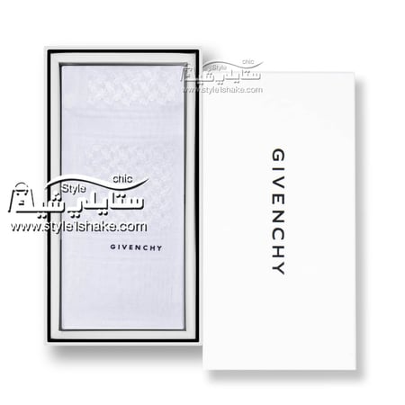 شماغ جيفنشي كلاسيك أبيض 2024