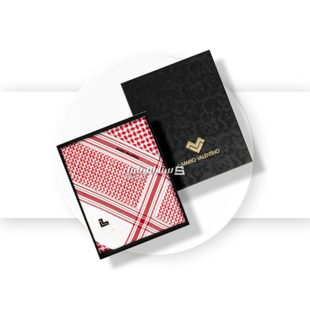 شماغ ماريو فلنتينو عادي 12